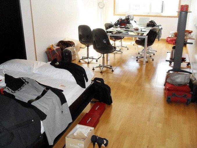 Hotel Ofi A Coruña Habitación foto